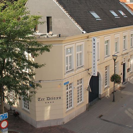 Hotel Ter Driezen Turnhout Exterior foto